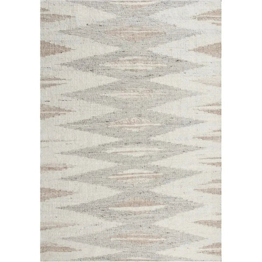 Chat Geometric Beige Area Rugs For Living Room