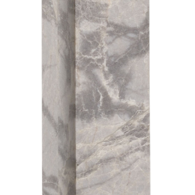 Wildwood Jaxon Marble Made Grey Table Lamp
