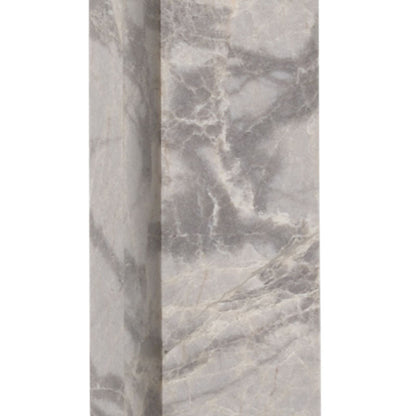 Wildwood Jaxon Marble Made Grey Table Lamp