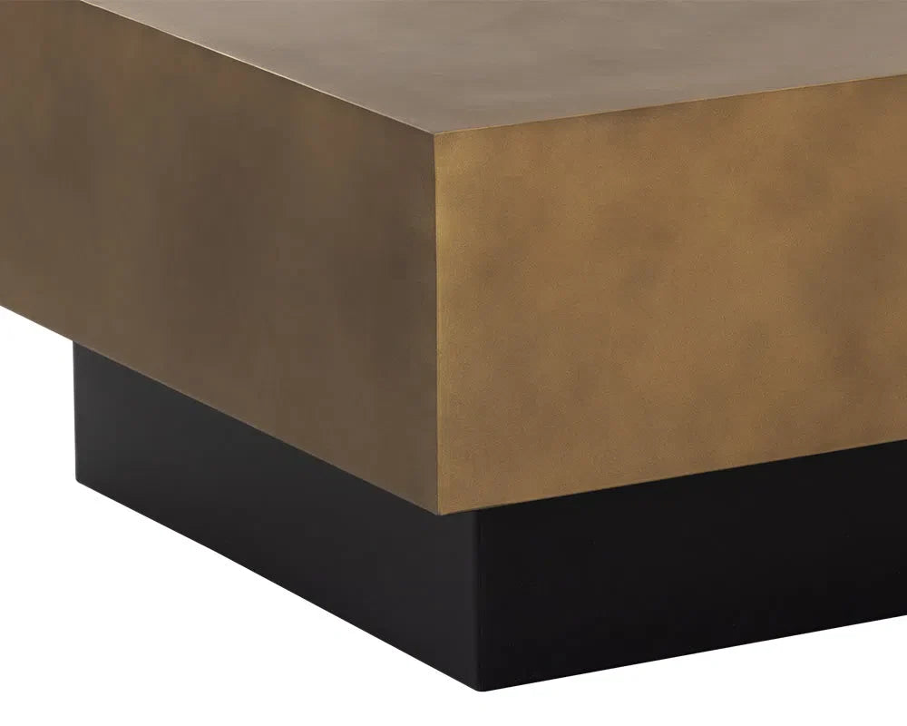 Blakely Iron Rectangular Coffee Table