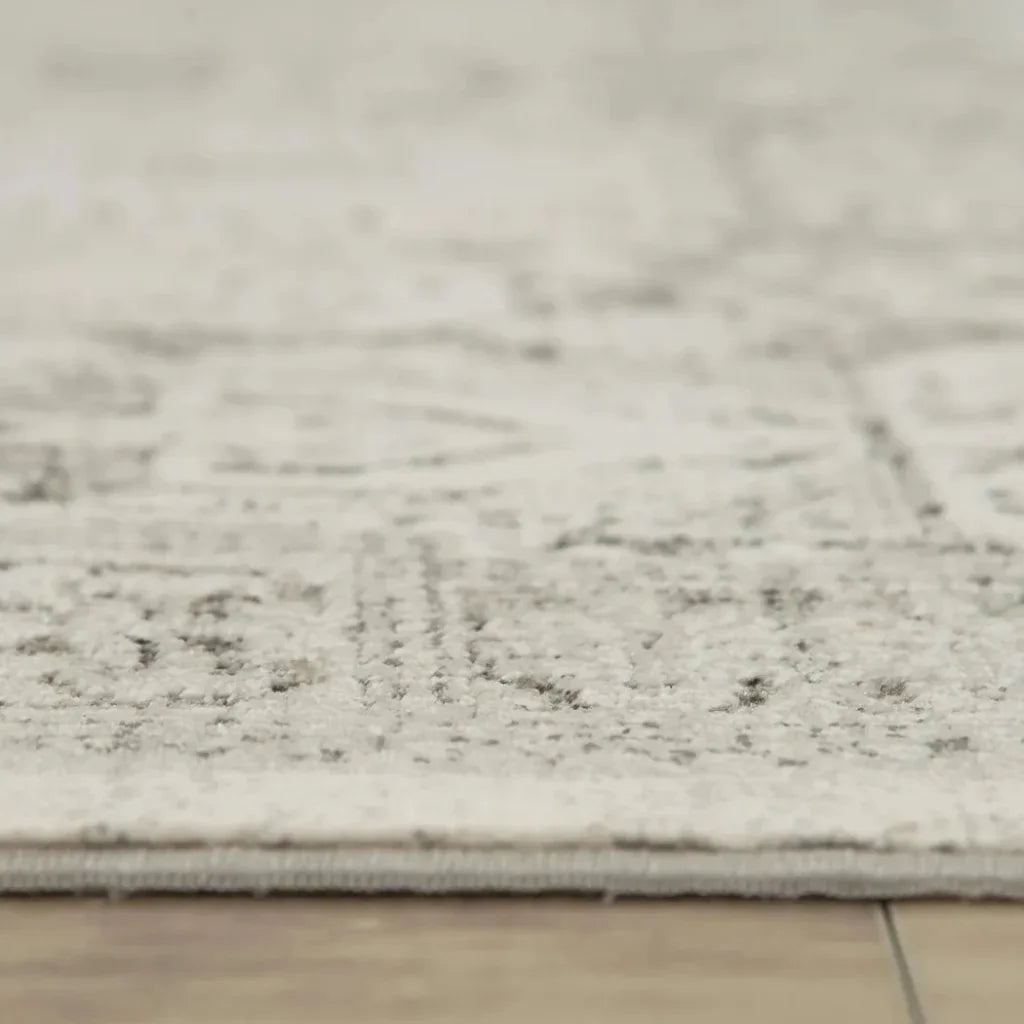 Brek Persian Ivory Area Rugs For Living Room - LOOMLAN - LOOMLAN - Area Rugs