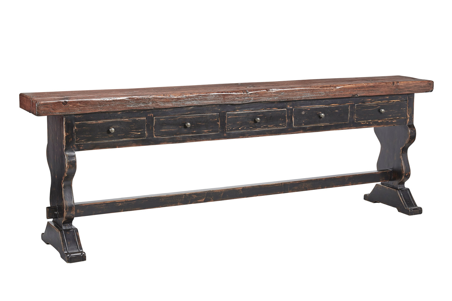 Furniture Classics Barrett Five Drawers Wood Server