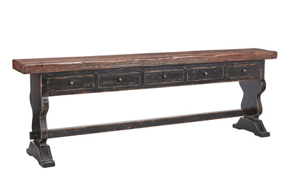 Furniture Classics Barrett Five Drawers Wood Server