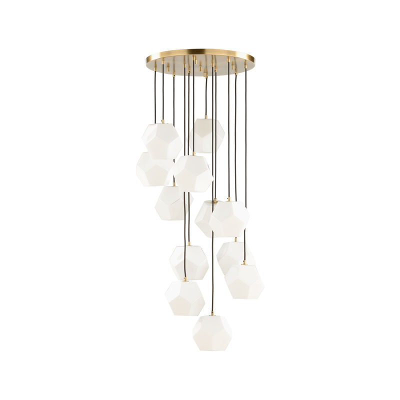 Wildwood Indicus Sculptural Flexibility Chandelier