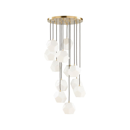 Wildwood Indicus Sculptural Flexibility Chandelier