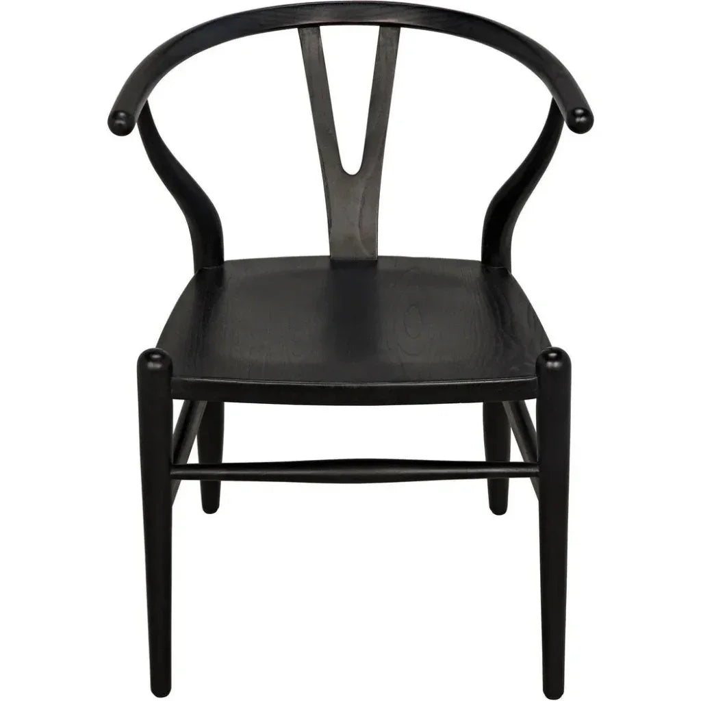 Zola Armless Wood Dining Chair (Set Of 2) -- view 3