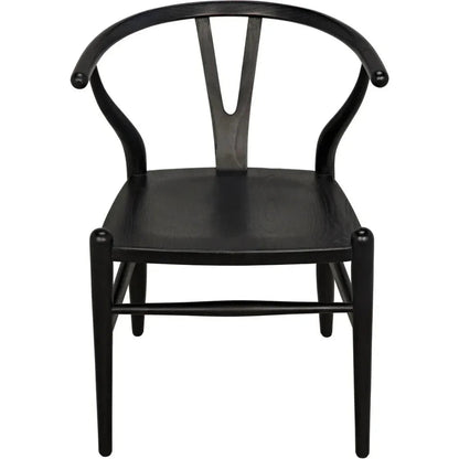 Zola Armless Wood Dining Chair (Set Of 2) -- view 3