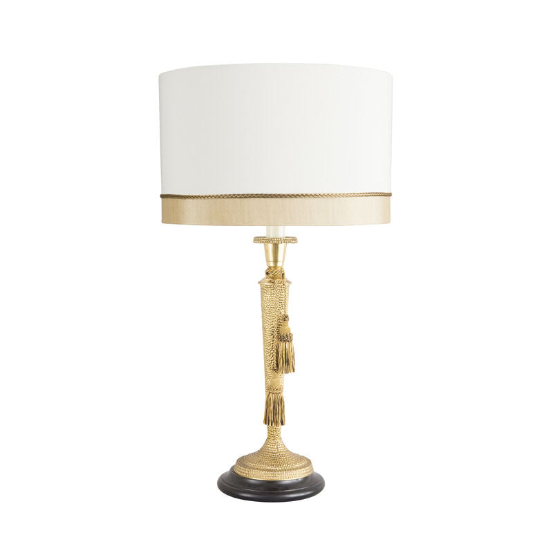 Wildwood Jeweler'S Hammer Gold Finish Table Lamp