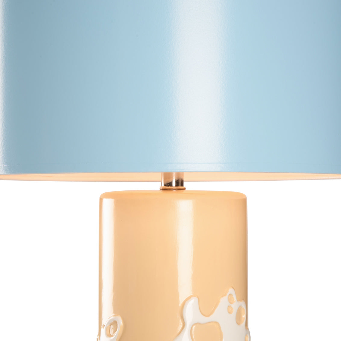 Chelsea House Sea Spray Ceramic Table Lamp