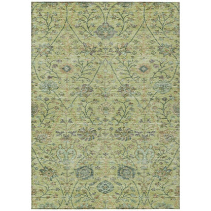LOOMLAN Rugs Echo Mint Washable Indoor-Outdoor Rug