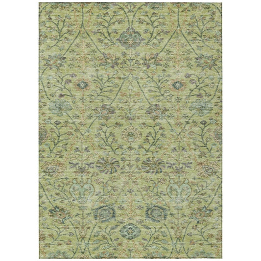 LOOMLAN Rugs Echo Mint Washable Indoor-Outdoor Rug