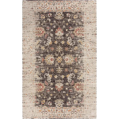 Cuyo Floral Brown/ Beige Large Area Rugs