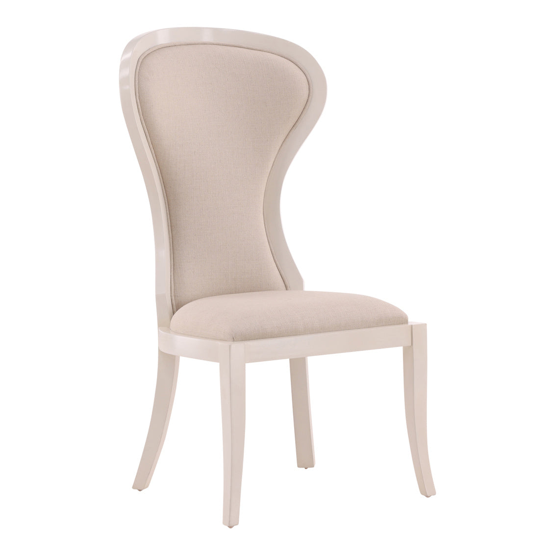 Furniture Classics Hutton Cream Performance Fabric Side Chair 2PC