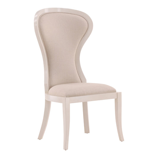 Furniture Classics Hutton Cream Performance Fabric Side Chair 2PC