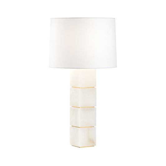 Chelsea House Stacked Gold Leaf Finish Table Lamp