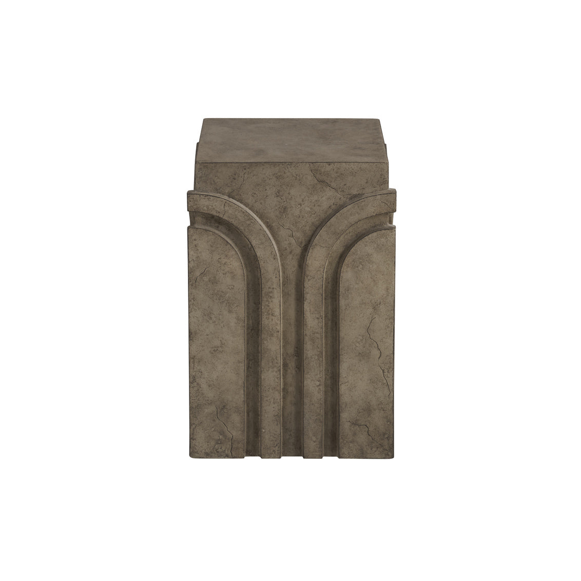 Wildwood Cassino Concrete Square Accent Table