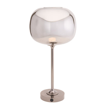 Sterling Rechargeable Glass Floor Lamp
