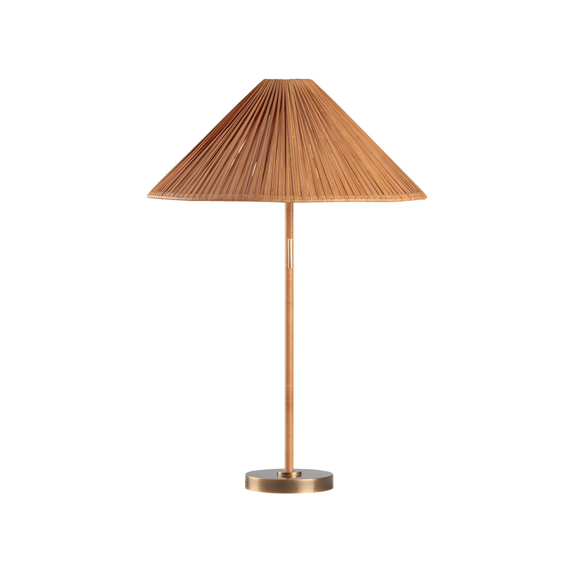 Wildwood Avondale Handcrafted Rattan Table Lamp