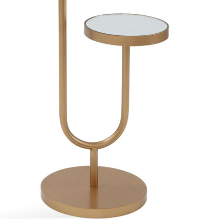 Artistry High-Low Scatter Round Accent Table -- view 3