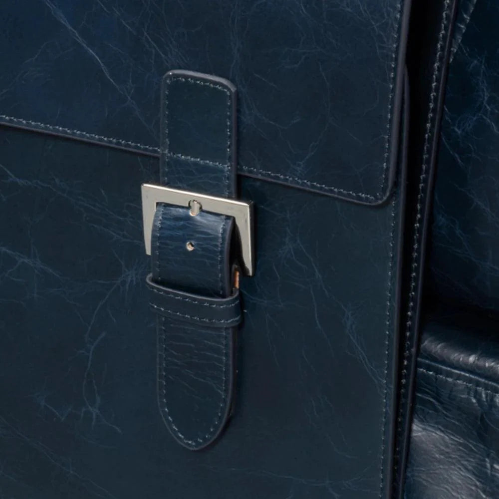 Edmonds Leather Upholstery Luxury Leather Chair - LOOMLAN - Sarreid - Accent Chairs