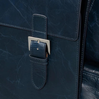 Edmonds Leather Upholstery Luxury Leather Chair - LOOMLAN - Sarreid - Accent Chairs