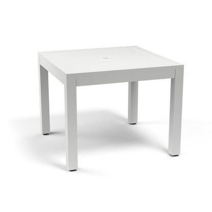 Naples Aluminum Made Square Outdoor Dining Table