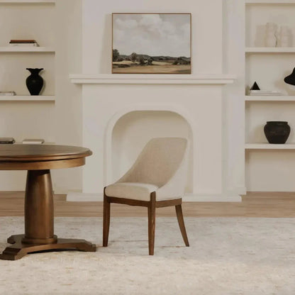 Moe's Home Edward Performance Armless Dining Chair