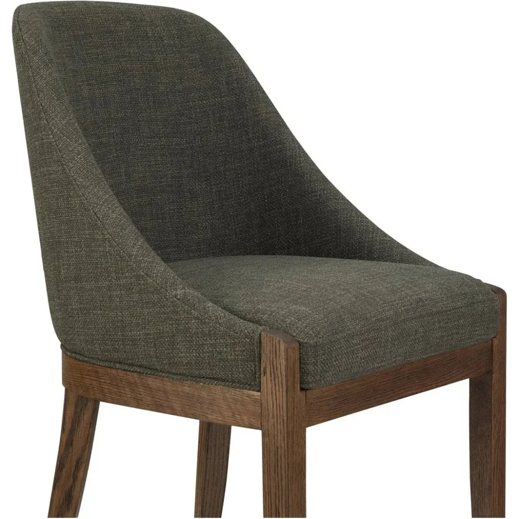 Moe's Home Edward Performance Armless Dining Chair