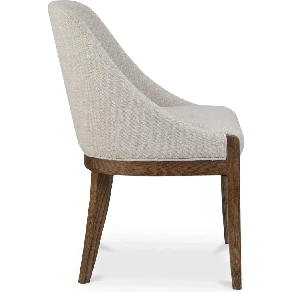 Moe's Home Edward Performance Armless Dining Chair