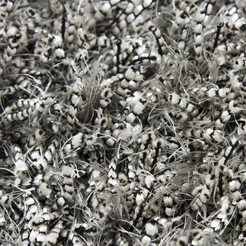 Curb Gray Round Area Rug -- gray