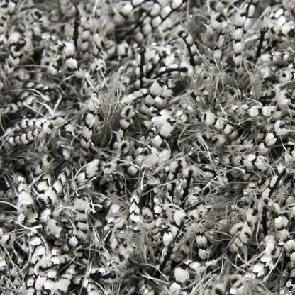 Curb Gray Round Area Rug -- gray
