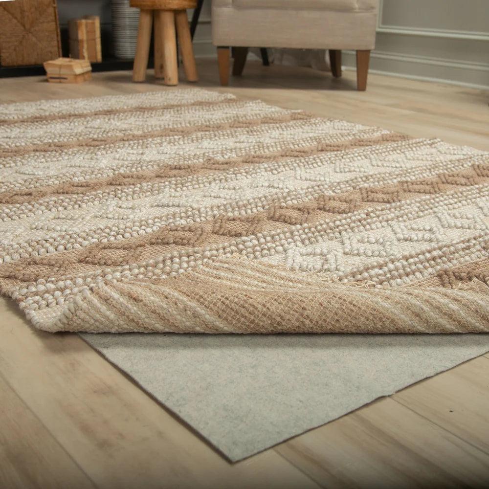 Poly Premium Area Rug Pad For Hard Floors -- view 2