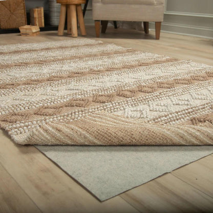 Poly Premium Area Rug Pad For Hard Floors -- view 2