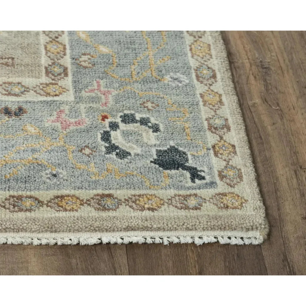 Cofe Floral Beige Large Area Rugs For Living Room - LOOMLAN - LOOMLAN - Area Rugs