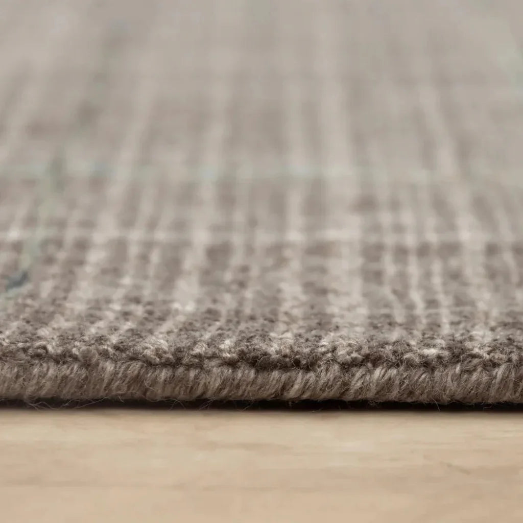 Aymo Solid Brown Area Rugs For Living Room - LOOMLAN - LOOMLAN - Area Rugs