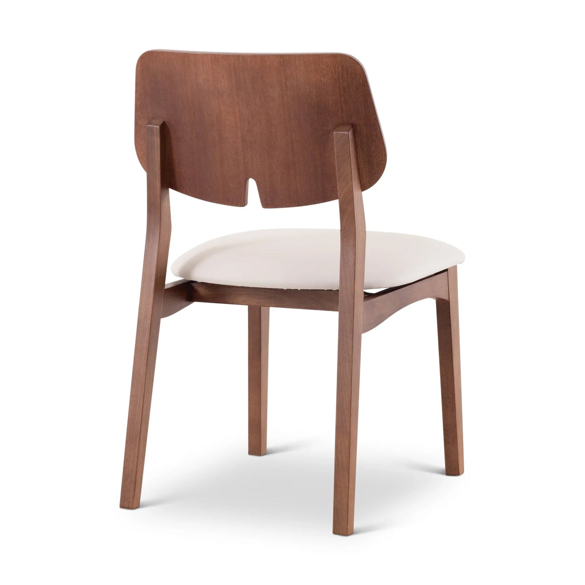 Beth Woven Fabric Armless Dining Chair -- view 15