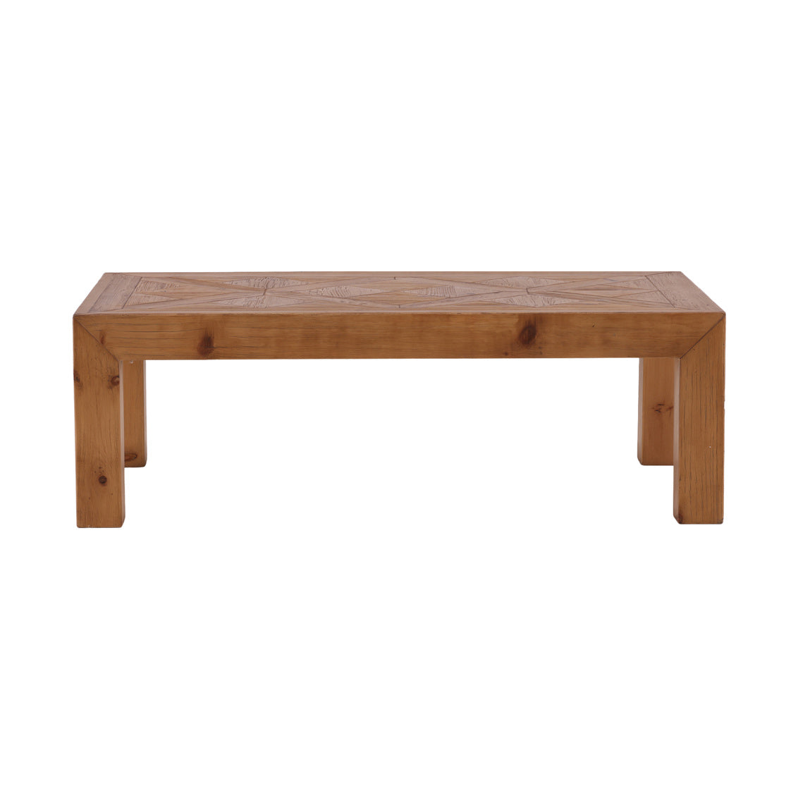 Furniture Classics Wagner Wooden Rectangular Coffee Table