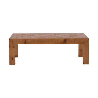 Furniture Classics Wagner Wooden Rectangular Coffee Table