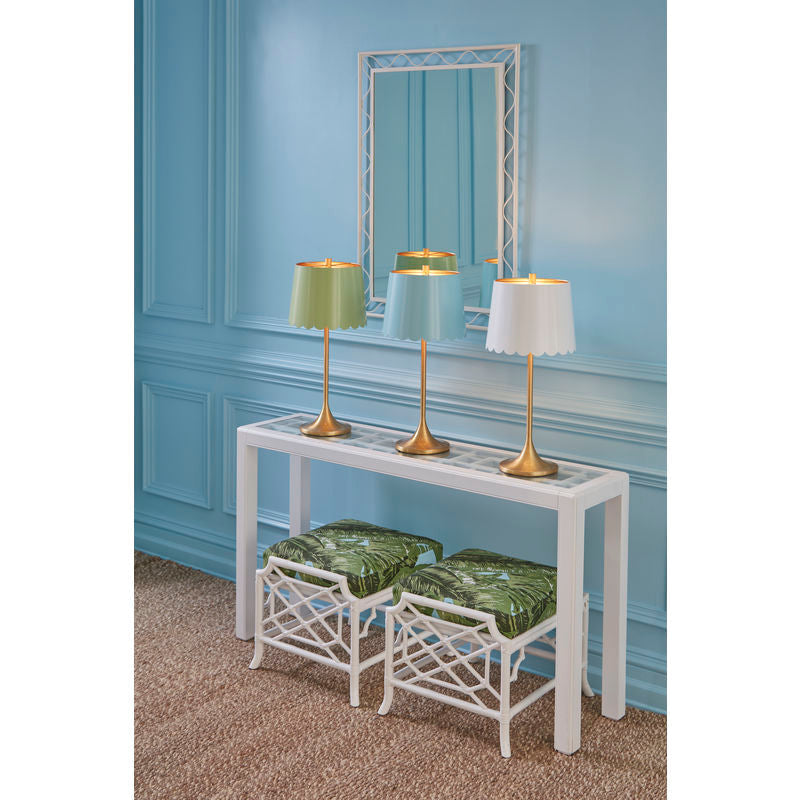 Wildwood Mirasol Brass Base Golden Table Lamp