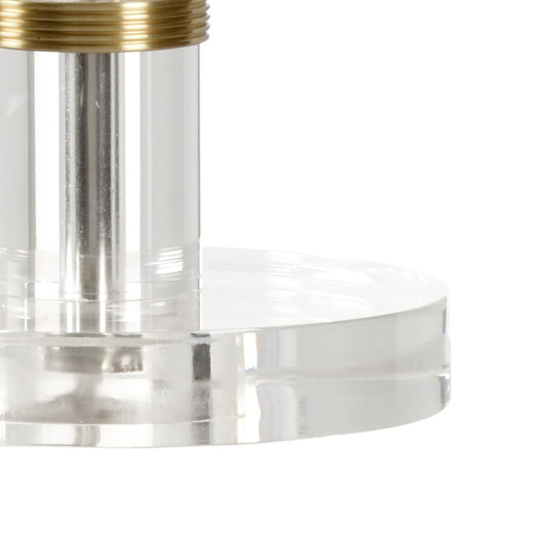 Chelsea House Merida Brass Accents Finish Table Lamp