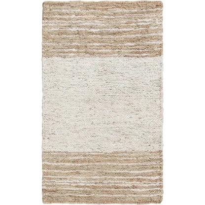 Arka Beige Jute Rug 8x10 For Living Room