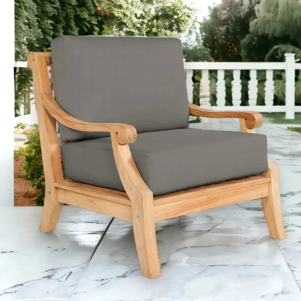 Sonoma 4PC Outdoor Patio Deep Set Sunbrella -- view 5