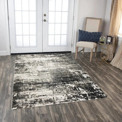 Brat Abstract Area Rugs For Living Room -- view 2