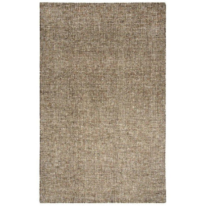 Dogo Tweed Brown Large Area Rugs For Living Room