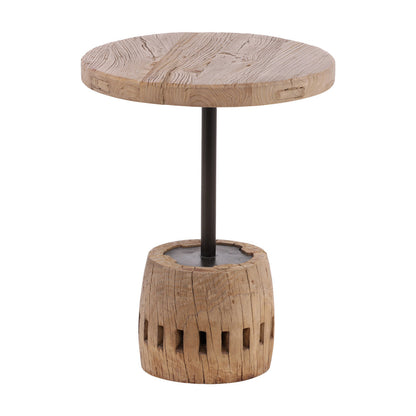 Furniture Classics Yorktown Wooden Round Drink Table