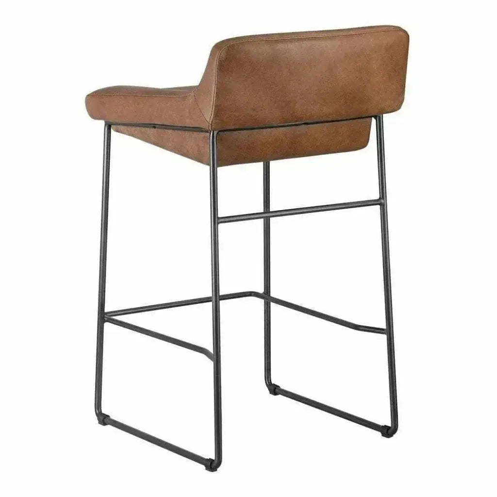 Counter Stool Open Road Brown Contemporary -- view 5