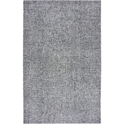 Ceja Charcoal Round Area Rugs For Dining Room - LOOMLAN - LOOMLAN - Area Rugs