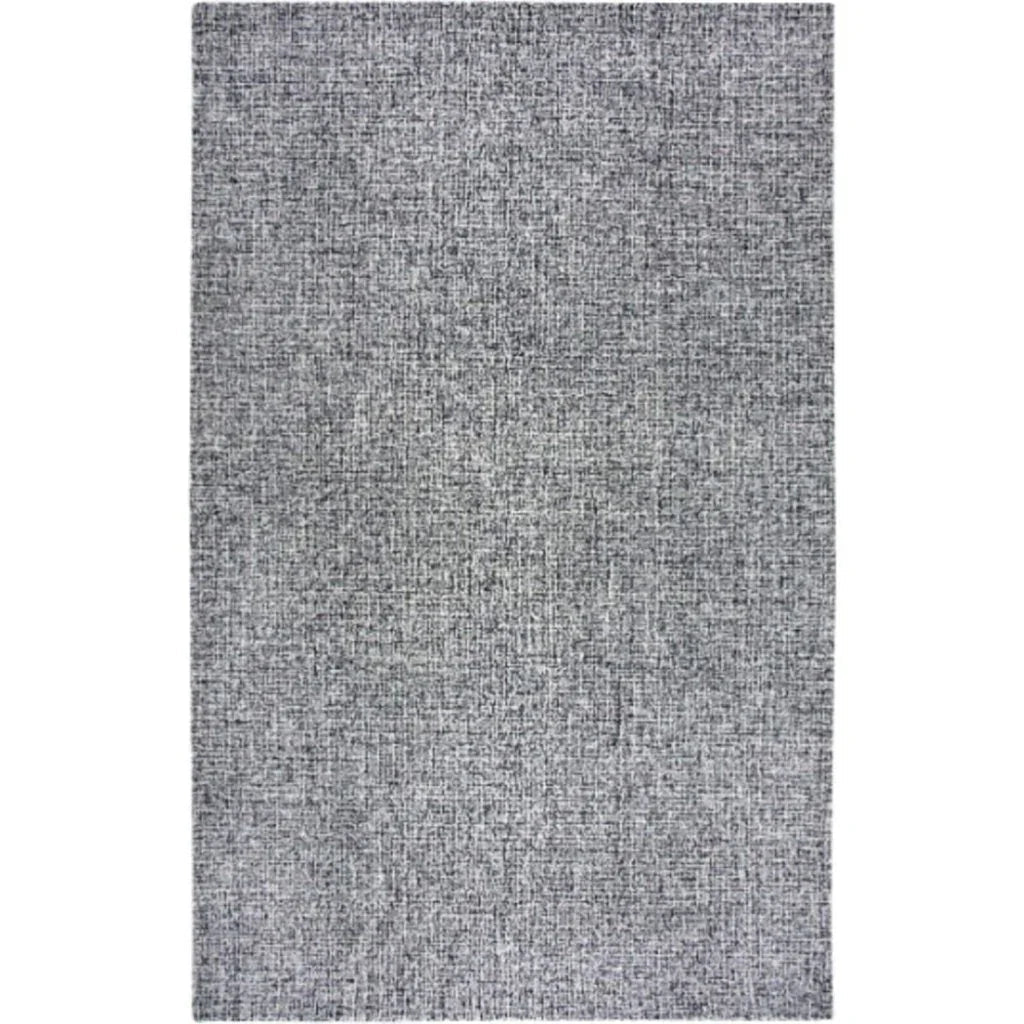 Ceja Charcoal Round Area Rugs For Dining Room - LOOMLAN - LOOMLAN - Area Rugs