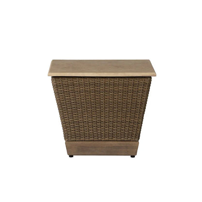 Charisma Aluminum Square Outdoor End Table