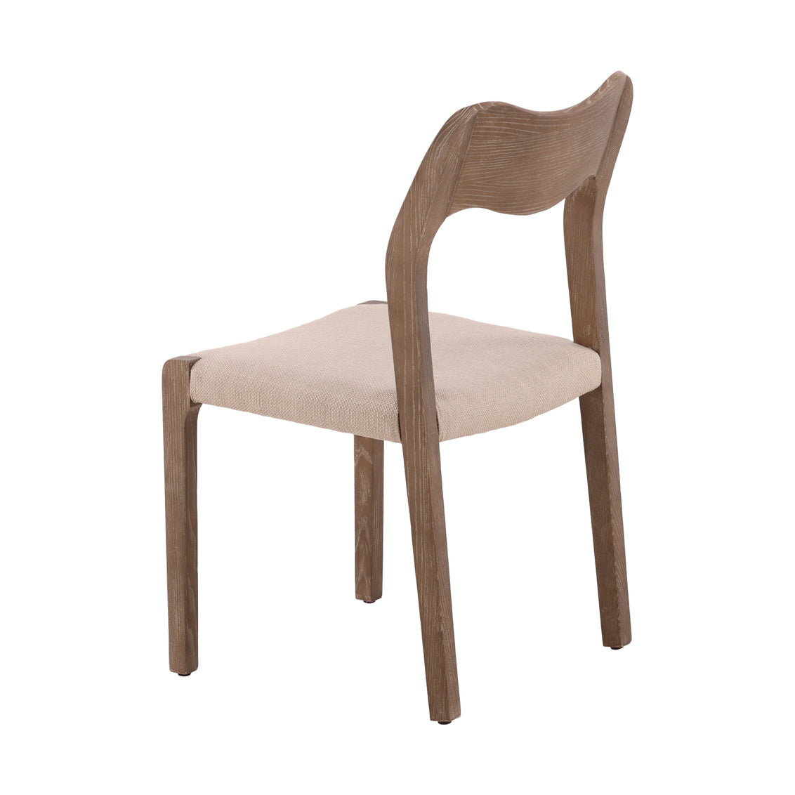 Furniture Classics Miguel Cream Performance Fabric Dining Chair 2PC
